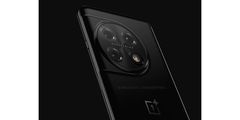 Um renderizador &quot;OnePlus 11&quot;. (Fonte: OnLeaks x SmartPrix)