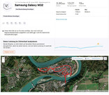Samsung Galaxy M32 locating - visão geral