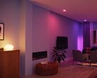 As luzes Philips Hue (na foto) estão recebendo a versão de software 1.122.8/20250213. (Fonte da imagem: Philips Hue)