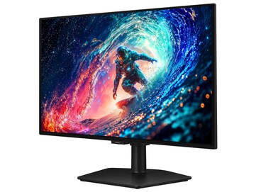 Frente do Samsung Odyssey OLED G6 G61SH