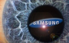 Um sensor Samsung de 576 MP iria além da percepção de imagem de 500 MP que o olho humano é capaz de ter. (Fonte da imagem: Samsung/Macroscopic Solutions - editado)