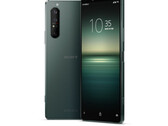 O Xperia 1 II em breve estará disponível em Mirror Lake Green. (Fonte da imagem: Sony)