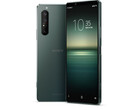 O Xperia 1 II em breve estará disponível em Mirror Lake Green. (Fonte da imagem: Sony)