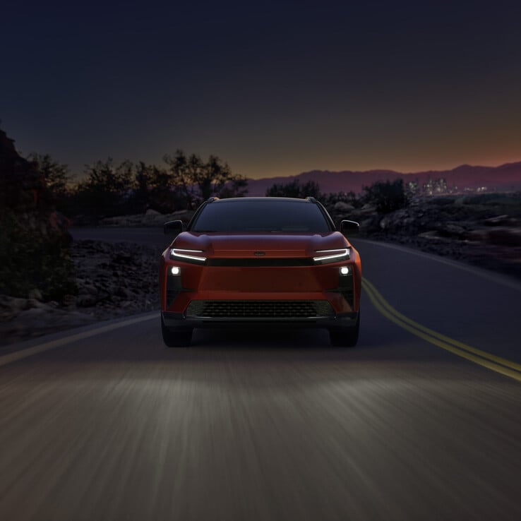 O Toyota C-HR 2026. (Fonte da imagem: Toyota)
