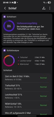Honor Saúde: Recursos de rastreamento do sono