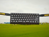 Teclado para jogos com espaço dividido Wooting 60HE V2