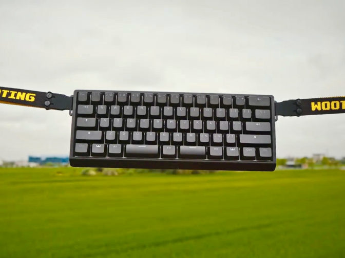 Wooting 60HE V2: O badalado teclado para jogos ganha caixa