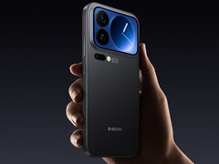 A série Xiaomi 17 garantiu as melhores pontuações no mais recente gráfico de desempenho. Na foto: a parte traseira do Xiaomi 17 Pro. (Fonte da imagem: Xiaomi)