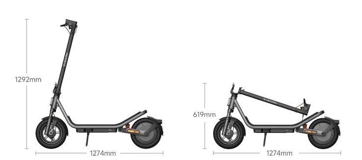 O Xiaomi Electric Scooter 6. (Fonte da imagem: Xiaomi)