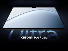 O Xiaomi Pad 7 Ultra custa a partir de US$ 999 no Giztop. Na foto: uma imagem promocional do tablet. (Fonte da imagem: Xiaomi - editado)