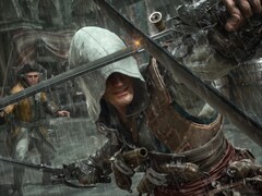 Edward Kenway, o protagonista de Assassin's Creed Black Flag Resynced.