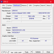 CPU-Z Mainboard