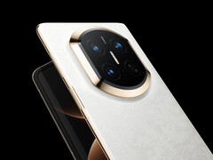 O Mate X7 em uma de suas várias cores de lançamento. (Fonte da imagem: Huawei)