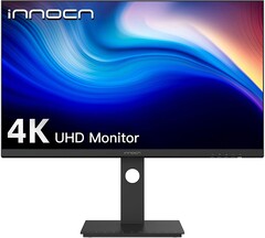 O monitor Innocn 27C1U integra um sensor de gravidade para rotação automática da tela (Fonte de imagem: Amazon)