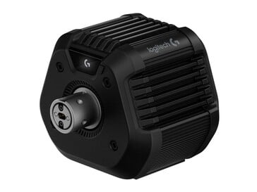 Logitech G RS50 com 8 nm de torque. (Fonte da imagem: Logitech)