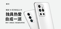 O novo smartphone 18 Pro. (Fonte: Meizu)