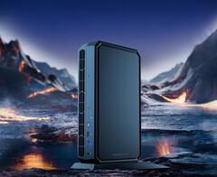 O MINISFORUM HX200G combina o hardware AMD Dragon Range e RDNA 3. (Fonte da imagem: MINISFORUM)