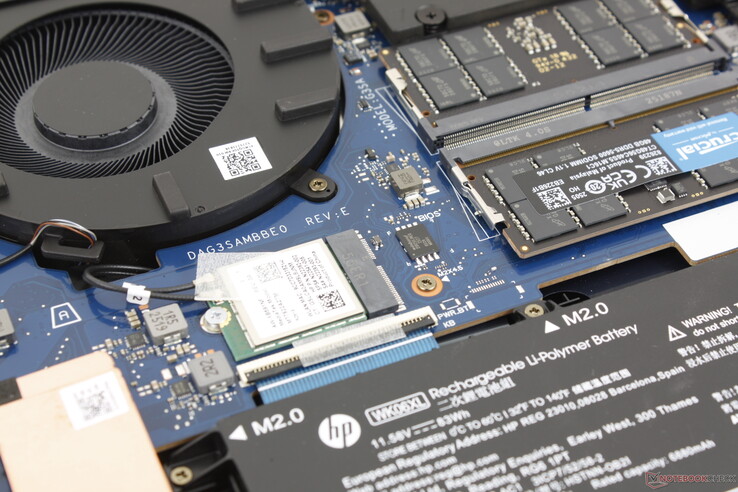 Módulo WLAN M.2 removível