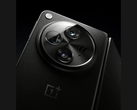 O OnePlus Open em preto. (Fonte: OnePlus)