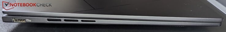 Esquerda: USB-A (5 Gb/s)