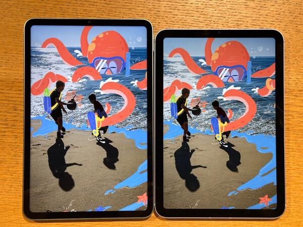 O Redmi K Pad ao lado do iPad mini 7. (Fonte da imagem: Xiaomi)
