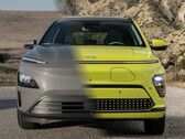 O novo Hyundai Kona EV traz um novo visual e amplas atualizações tecnológicas para 2024. (Fonte da imagem: Hyundai)