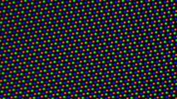Estrutura do subpixel