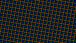 Matriz de subpixel (tela dobrável)