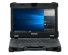 Durabook Z14I laptop robusto recebe opções gráficas GeForce GTX 1050 Ti e um slot de expansão PCIe x4 acessível (Fonte: Durabook)