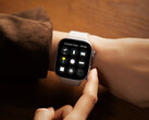 O Redmi Watch 6 contém uma coroa digital e um único botão de hardware para navegar no HyperOS 3.