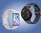 A Smart Band 10 e o Watch S5 46 mm da Xiaomi devem estar disponíveis no final deste mês na zona do euro.