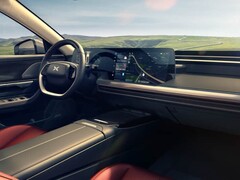 A XPeng aposta em um sistema avançado de direção autônoma. (Fonte da imagem: XPeng)