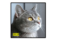 Uma renderização conceitual da tela interna 1:1 ou 18:18 do Wide Fold. (Fonte da imagem: Ice Universe)