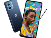 A Motorola oferece o Moto G Stylus 2023 nas cores Glam Pink e Midnight Blue. (Fonte da imagem: Motorola)