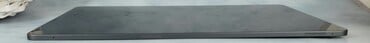 Lateral do gabinete superior (microfone, botão de volume, microfone)