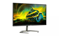 O Momentum 5000 da Philips 32M1N5800A é bastante caro, já que os monitores de jogo de 31,5 polegadas vão. (Fonte de imagem: Philips) 