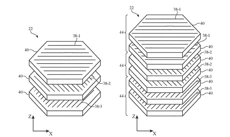 Ilustrações do pedido de patente do Apple( Fonte da imagem: Apple)
