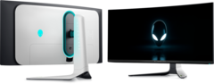 O monitor de jogos de alta qualidade Alienware 34 QD OLED foi oficialmente anunciado pela Dell (imagem via Dell)
