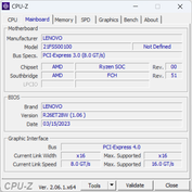 Placa-mãe CPU-Z