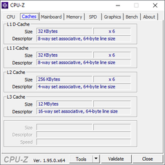 Caches CPU-Z