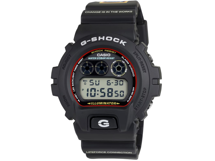 O relógio Casio G-Shock x The Almeda Club DW6900RL-1AC. (Fonte da imagem: Casio)