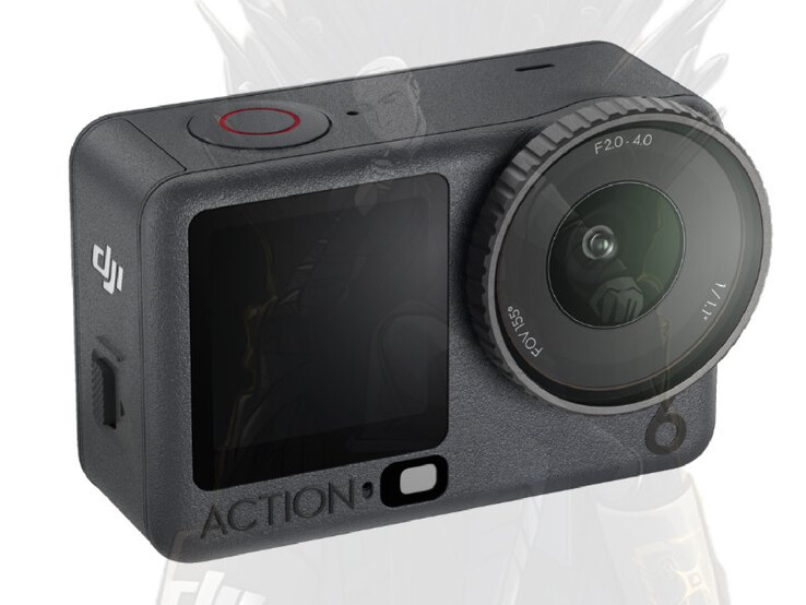 Uma olhada no DJI Osmo Action 6 antes de seu lançamento oficial. (Fonte da imagem: via Igor Bogdanov)