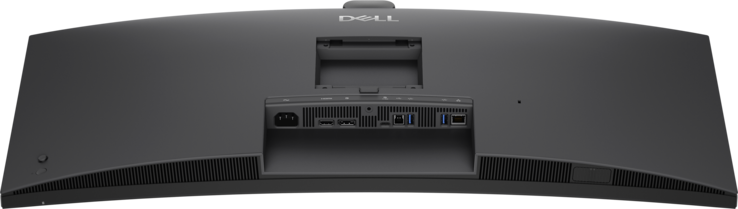 Um hub USB está disponível