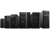 O Dell Pro Precision 9 T4 e o Dell Pro Precision 9 T6 apresentam designs nítidos e escurecidos.