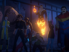 Uma captura de tela promocional de Dispatch