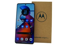 Em revisão: Motorola Edge 30 Fusion. Dispositivo de teste fornecido pela Motorola Alemanha.