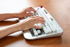 Freewrite lança um teclado mecânico com cronômetro e &quot;wordometer&quot; (Fonte da imagem: Freewrite)