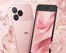 Com suas molduras largas na tela, o HMD Asha 305 Pro se parece com um smartphone retrô.