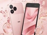 Com suas molduras largas na tela, o HMD Asha 305 Pro se parece com um smartphone retrô.
