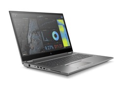 Testando o HP ZBook Fury 17 G7. A unidade de teste foi fornecida pela HP.